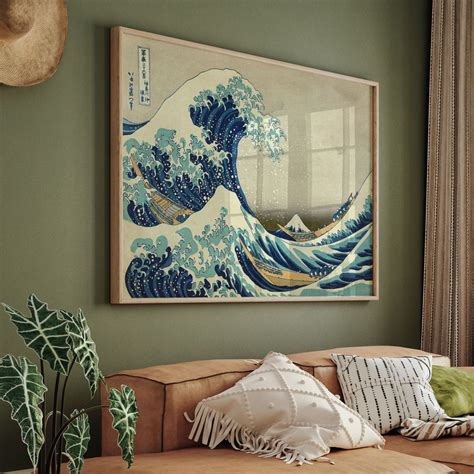 The Great Wave Painting
