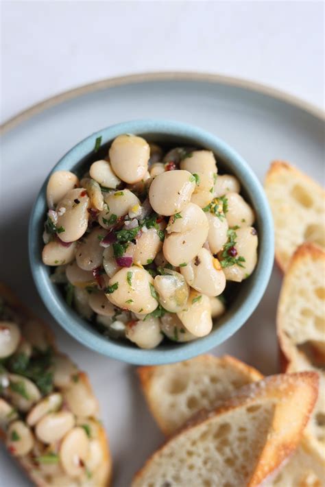 Marinaded Herb White Beans - Cocoa & Salt