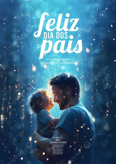 Father And Child Dream Fashion Romantic Light Effect Fathers Day ...