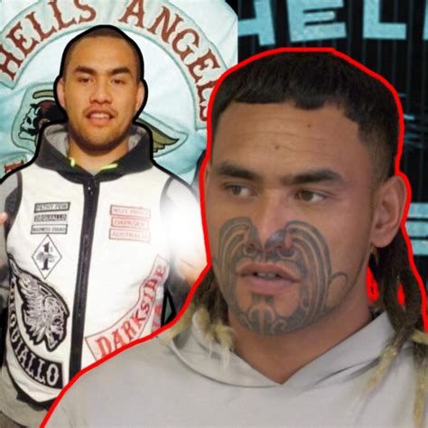 REUPLOADED Hells Angels enforcer "Snake" | Youngest member Worldwide ...