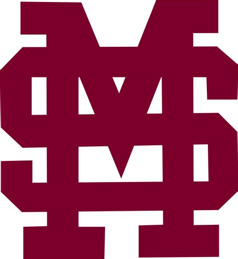 Mississippi State Bulldogs Logo Png Transparent - Montclair State ...