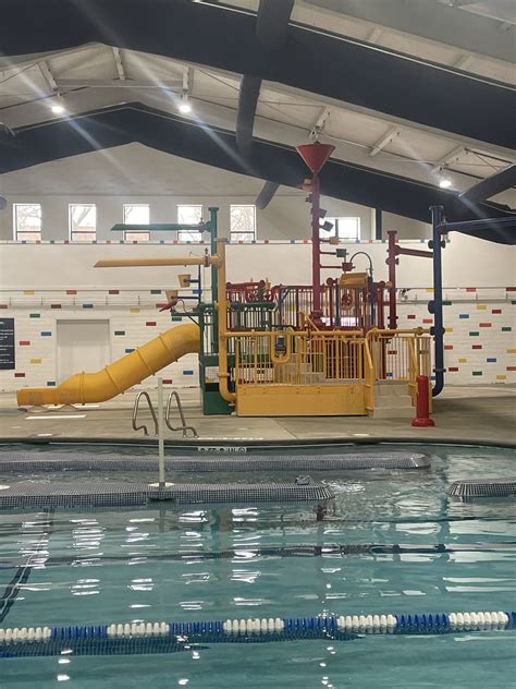 Indoor Pool - Le Mars Area Family YMCA