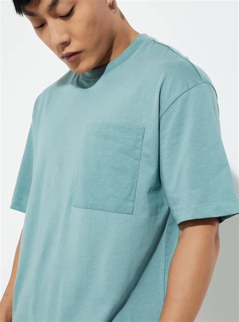 Buy URB_N Men Oversized Solid T-shirt Online at just Rs. 399.0 ...
