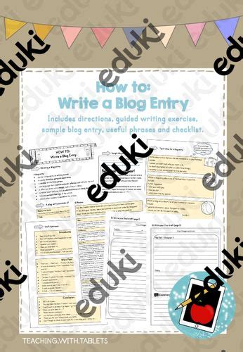 Image result for Writing a Blog Entry