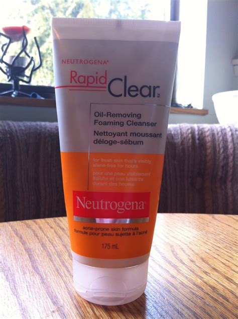 Always Be Glamorous: My All Time Favorite Cleanser - Neutrogena Rapid ...