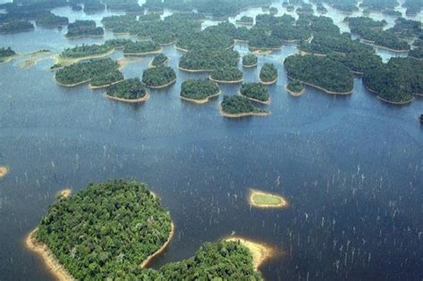 lago de Balbina no Amazonas para pesca esportiva