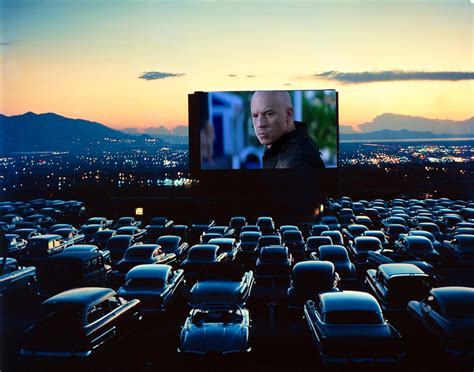 Drive in movie theater - awayright