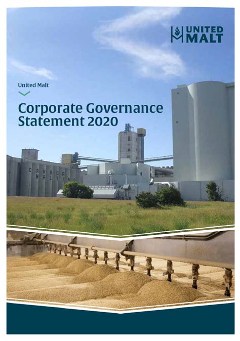 Corporate Governance Statement Example 的图像结果