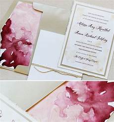Watercolor Wedding Invitations by Watercolor Wedding Invitationsmomental Designs Watercolor Wedding Invitations