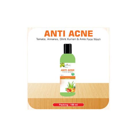 ANTI ACNE FACEWASH Pharma Drugs Chemicals