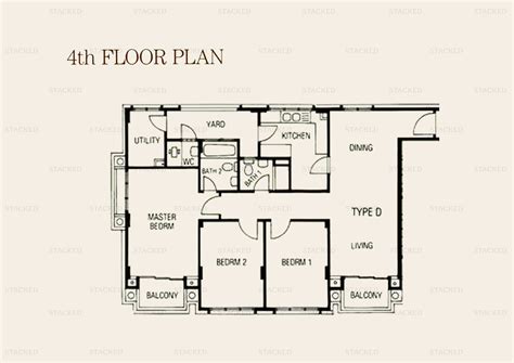 Stacked homes - Versailles Singapore Condo Floor Plans, Images And ...