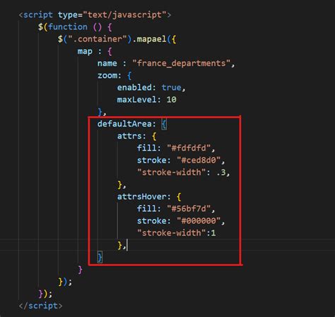Create Realistic Clickable Maps in HTML Using jQuery Mapael Library ...
