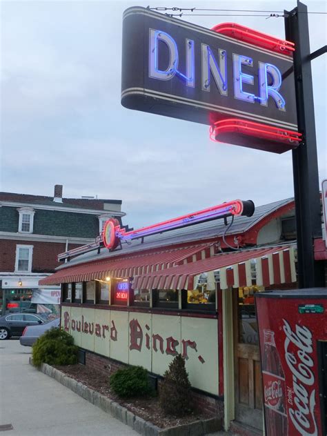Locations Hub - Boulevard Diner, Worcester