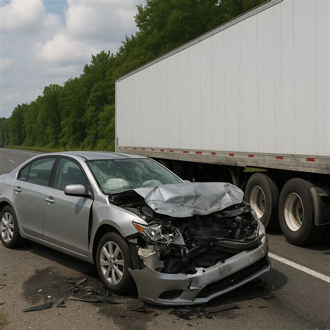 Truck Accident Internal Injuries Lawyer | Frank Azar