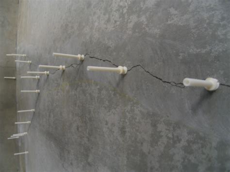 Injections - Foundation Crack Repair & Waterproofing Contractors