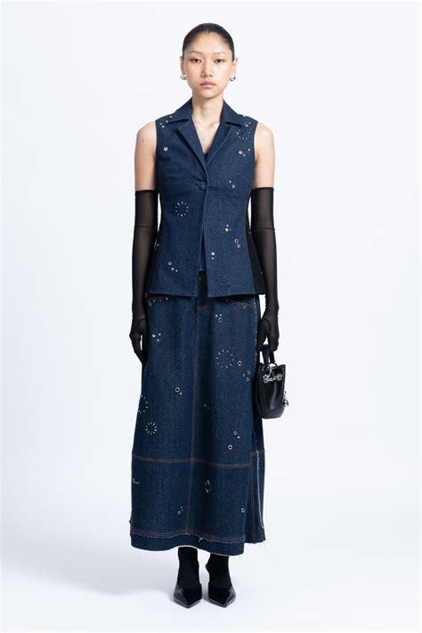 Cora denim vest – Moonray