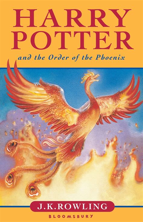 Feeling Fictional: Review: Harry Potter and the Order of the Phoenix ...