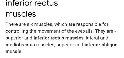 The muscles responsible to move the eye ball are thea)2 recti and 4 ...