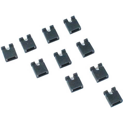 10 x 2-Pin Jumper 2.54mm Pitch Female PCB Arduino India | Ubuy
