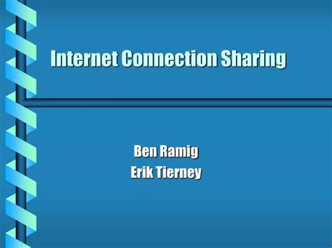 Image result for Internet Connection Sharing Tutorial