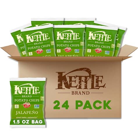 Kettle Brand Potato Chips, Jalapeno Kettle Chips, India | Ubuy