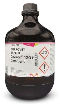 Deviron® 13-S9 Detergent, EMPROVE® EXPERT | Sigma-Aldrich