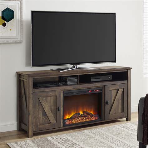 Tv Fireplace Console