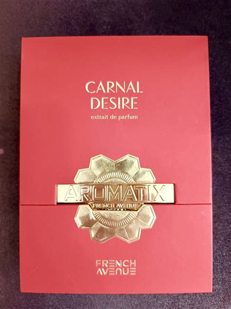 Aromatix X French Avenue Carnal Desire Review