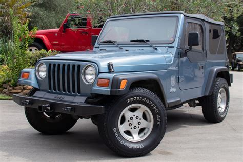 Used 1998 Jeep Wrangler 2dr SE For Sale ($9,995) | Select Jeeps Inc ...