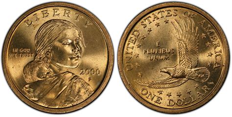 Images of Sacagawea Dollar 2000-P SAC$1 - PCGS CoinFacts
