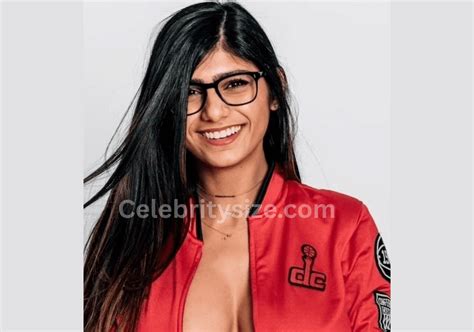 Mia Khalifa Bra Size, Body Measurements & Biography - Biography
