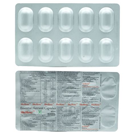 Buy Shehenz Capsule | 19 Minutes Delivery | Apollo Pharmacy