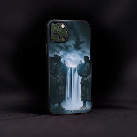 Valley of the End Naruto Glass Case – CASIME