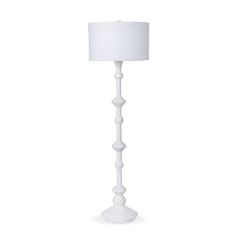 Lovecup coastal cottage floor lamp with white plaster finish l018 – Artofit