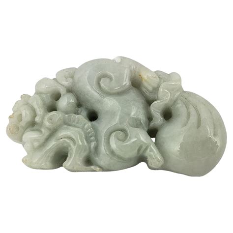 Large Chinese Jade Horse For Sale at 1stDibs | jade horse sculpture ...