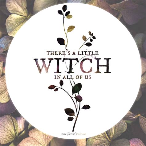 Witch Magic Quotes at Christie Llamas blog