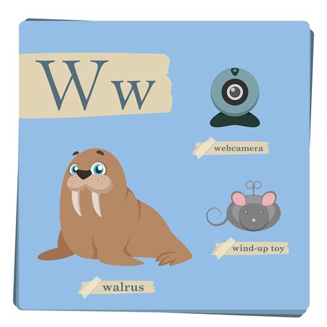 W Alphabet Animals Name - List of animals beginning with w · wallaby ...