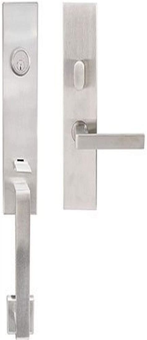 Satin Stainless Steel Door Handleset - INOX India | Ubuy
