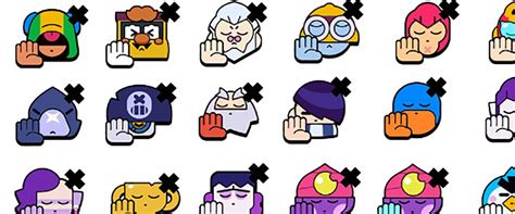 Brawl Stars: los emotes de negación, una necesaria novedad anti randoms