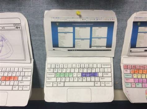 How to Make DIY Computer with Paper 的图像结果