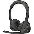 Logitech Zone 301 Wireless Bluetooth Headset with Noise-Canceling ...