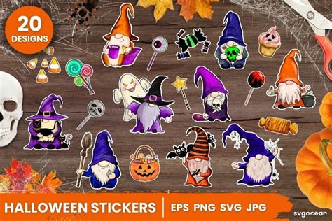 Cricut Halloween Stickers at Carrie Hernandez blog