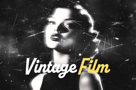 Free Vintage Film Photo Effect PSD - PsFiles - Free Photoshop Files