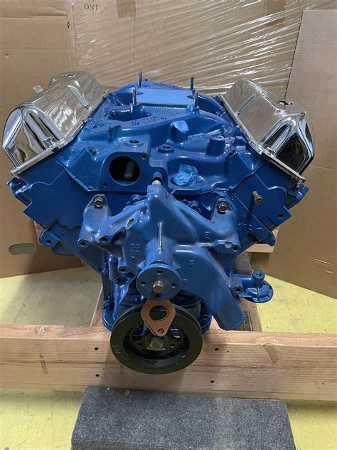 Original Remanufactured Ford 390 GT Engine - Freight Included In Lower 48 States | eBay