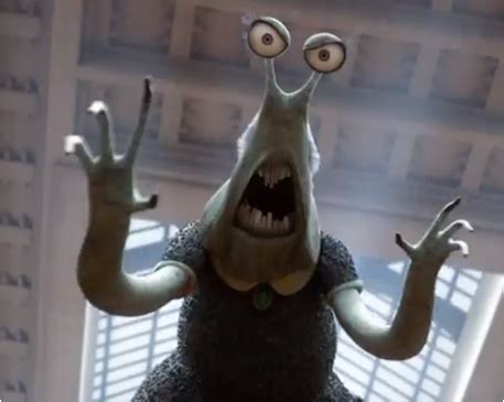 monsters inc librarian | Mike, sulley, Monsters inc, Monster university