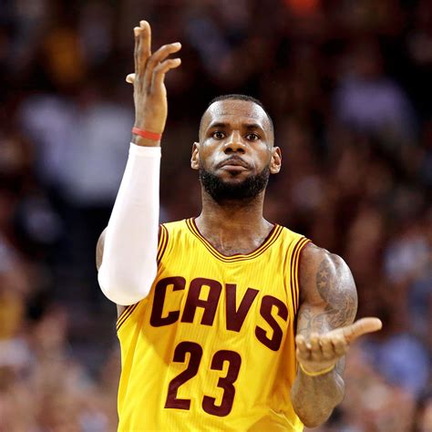 2015 NBA playoffs: LeBron James' gun celebration off the mark