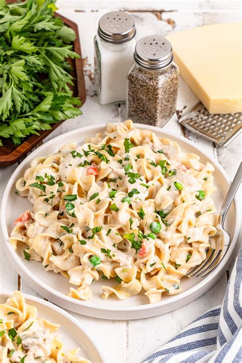 Homemade Tuna Helper - xoxoBella