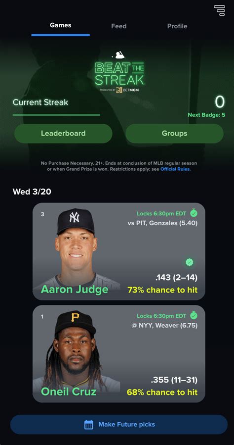 Beat the Streak | MLB.com