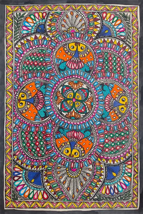 Ambika Devi: Madhubani Artist