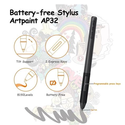 GAOMON M10K PRO Graphic Drawing Tablet Art Painting India | Ubuy